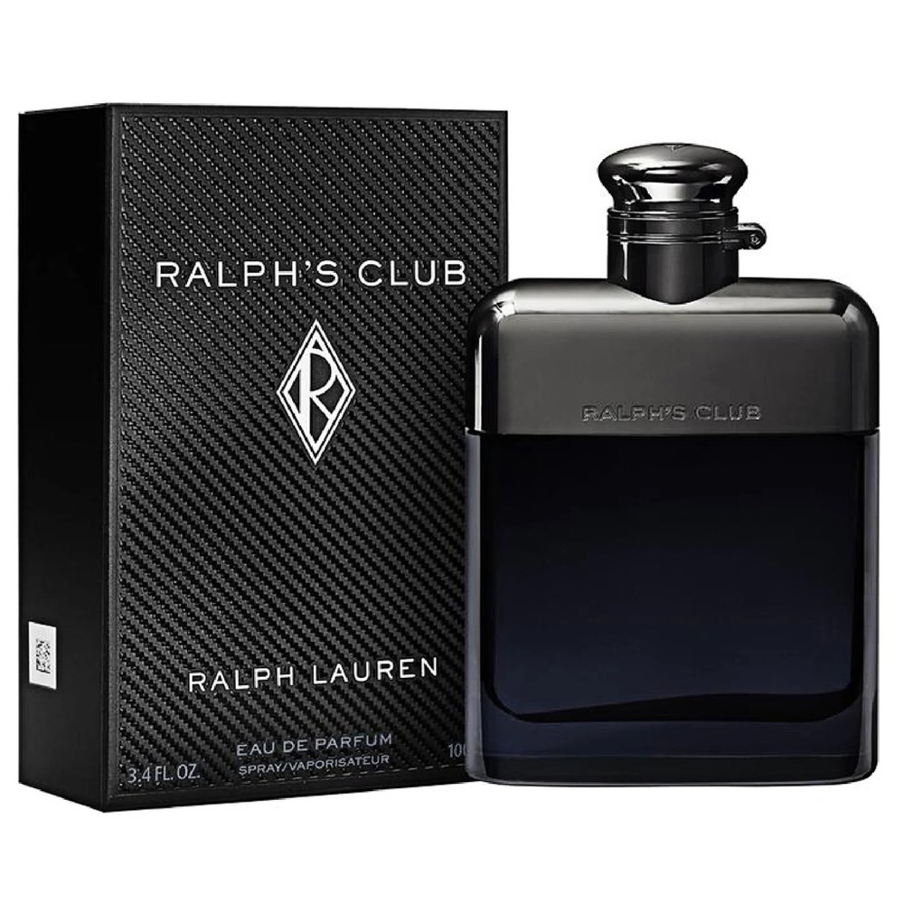 Ralph Lauren Ralph's Club Men’s Cologne - Deep Navy & Gunmetal